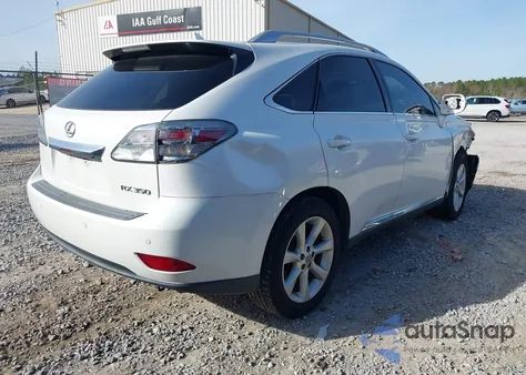 2011 Lexus Rx 350 из США, поврежденный, VIN 2T2ZK1BA6BC044327